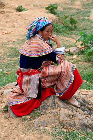 Ethnic-lady
