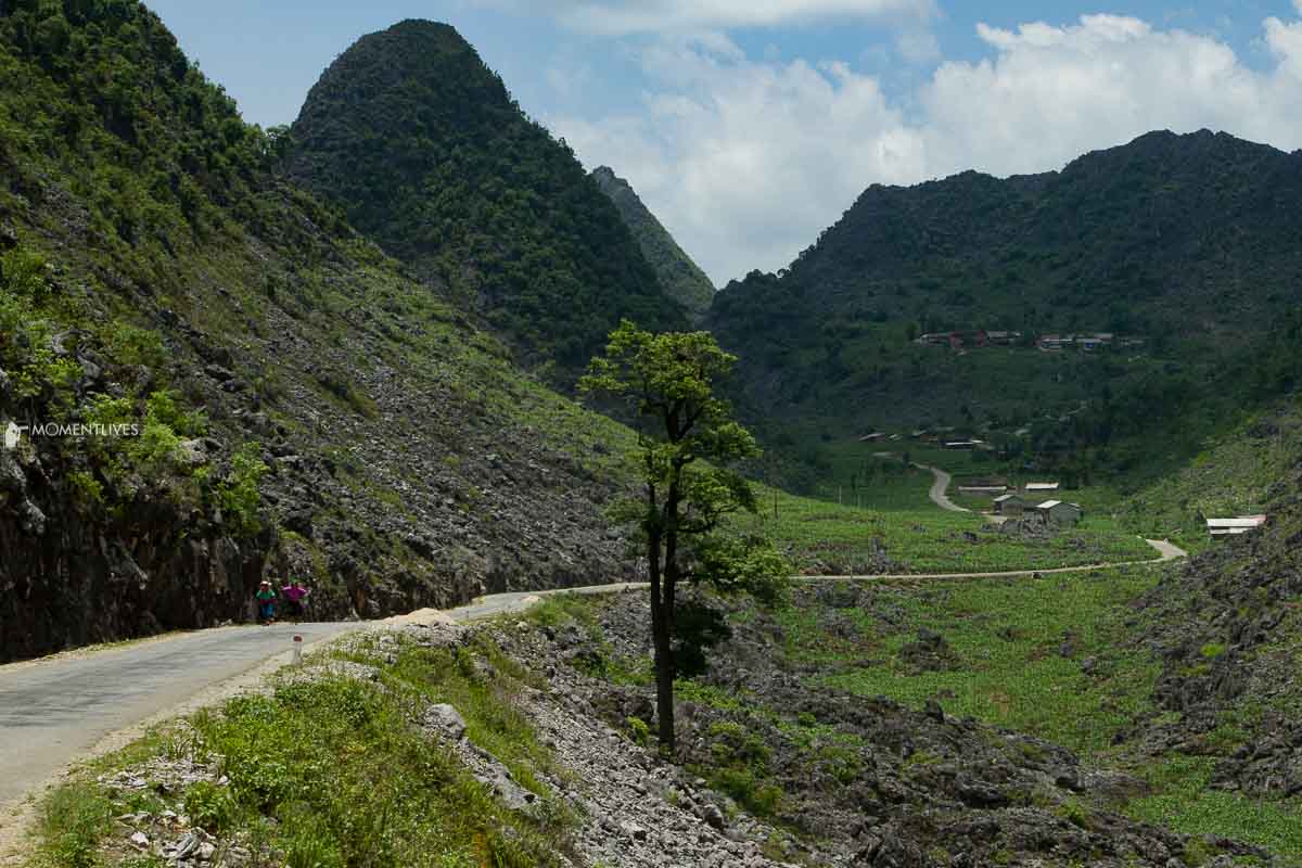 Scenery of Ha Giang, Vietnam