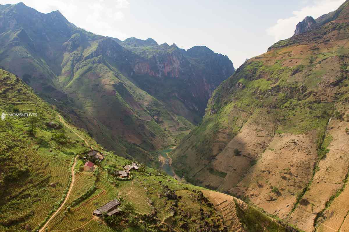 Ma Pi Leng pass in Ha Giang