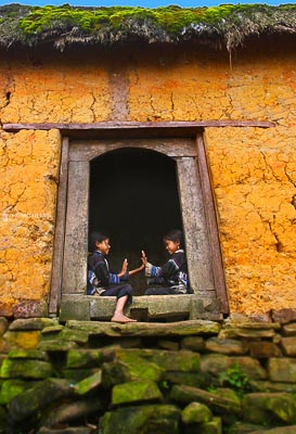 Photography of the Ha Nhi people in Y Ty