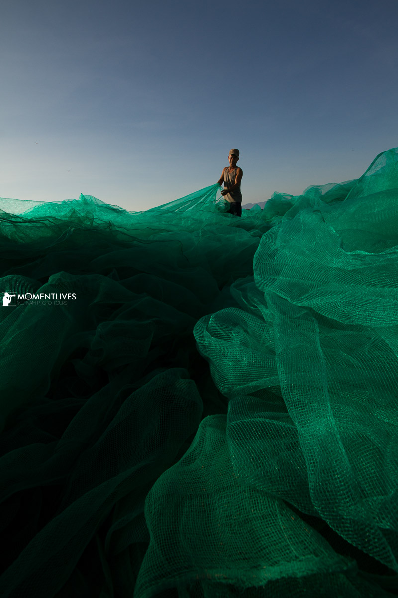 Nha Trang fishing net